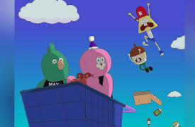 Naughty Nuts: Run Chicken