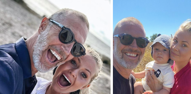Martin Björk friade till sin Sara - visar chocken på Instagram