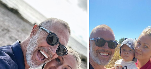 Martin Björk friade till sin Sara - visar chocken på Instagram