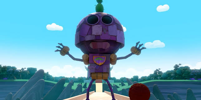 16:45: Gusse - den bitte lille ridderen: Den skrøpelige kjempen | NRK Super | 11/19 2025