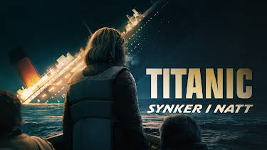 20:00: Titanic synker i natt: Skipet som ikke kunne synke | NRK 1 | 6/4 2026