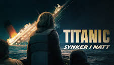 Titanic synker i natt: Et håp om redning