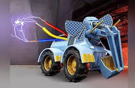 AnimaCars - Truck and Animal's Adventures: Winter: The Scary Cave / The Missing Truck