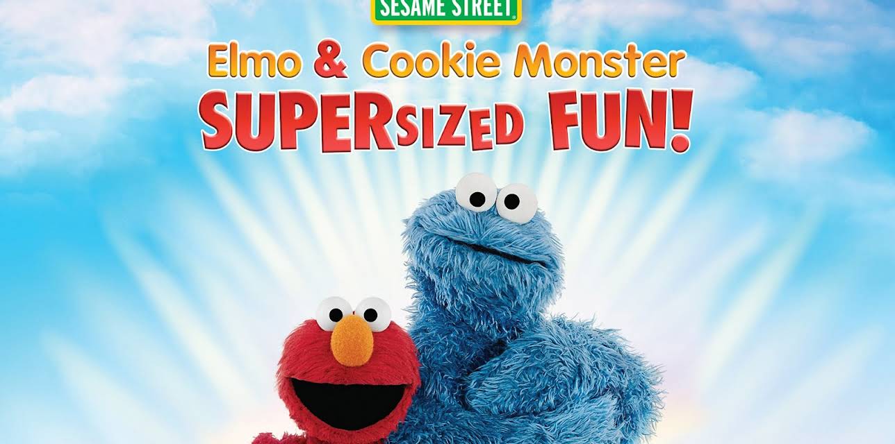 Sesame Street: Elmo and Cookie Monster Supersized Fun (1969)