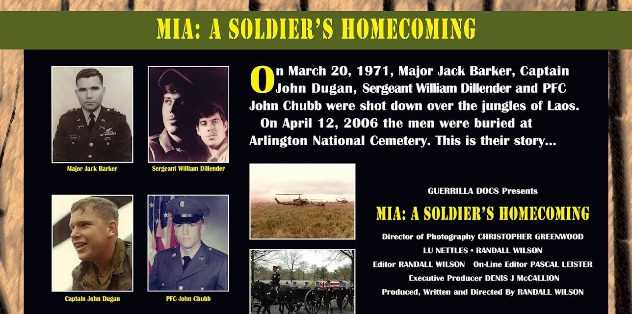 MIA: A Soldier's Homecoming (2007)