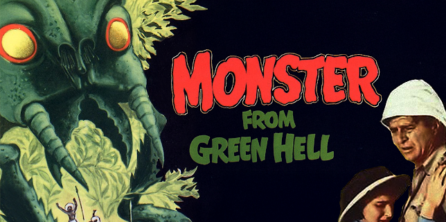 Monster From Green Hell (1957)
