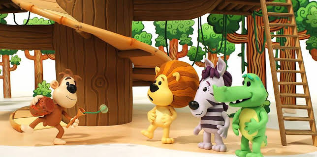 3:05 PM: Raa Raa the Noisy Lion (S2) | Cbeebies | 11/4 2025