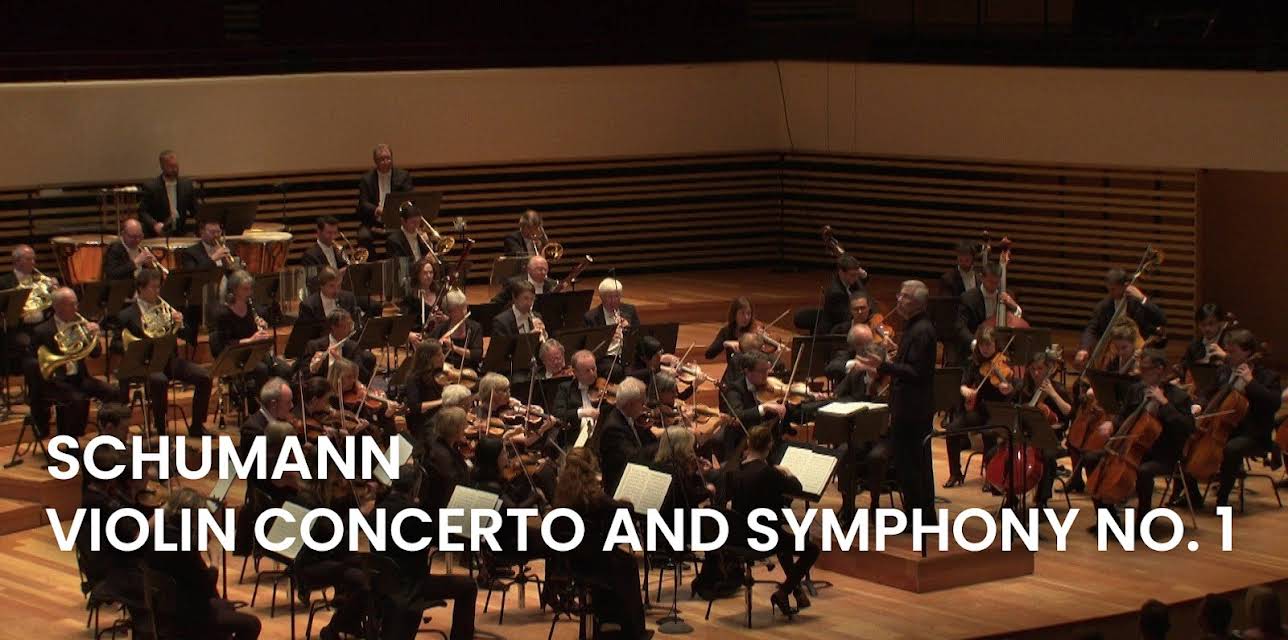 Schumann - Violin Concerto and Symphony No. 1 (2017)