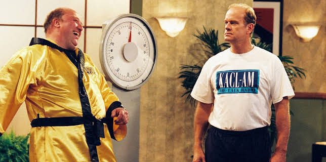 9:10 AM: Frasier | Channel 4 | 11/12 2025