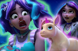 Unicorn Academy ( shorts ): Fun With Foals Pt. 1