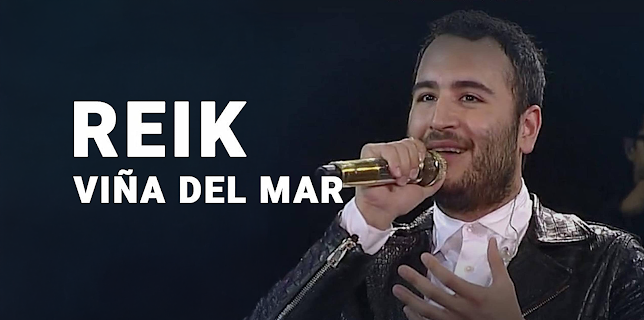 Reik - Viña del Mar (2015)