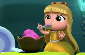 Sanna: Spännande sagor: Grizeldalock och de tre yetisarna