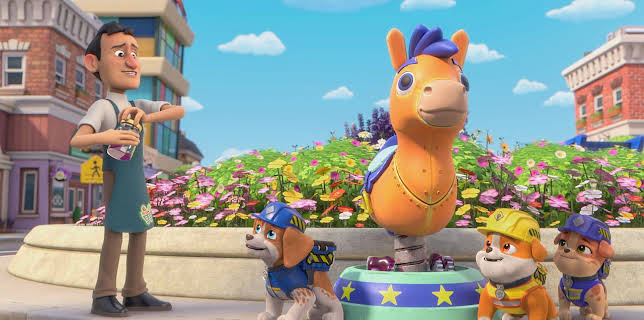 7:20 AM: Rubble & Crew (S1 E42) (S1) | Channel 5 | 3/17 2026