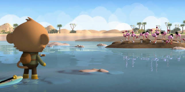 8:00 AM: Octonauts: Above & Beyond (S3) | Cbeebies | 2/11 2026