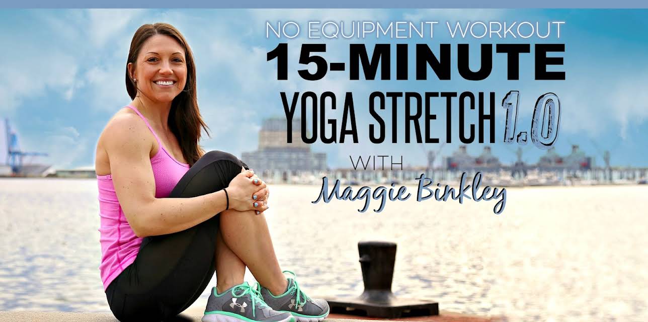 15-Minute Yoga Stretch 1.0 Workout