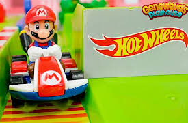 Genevieve's Playhouse: Mario Kart Hotwheels Circuit Race