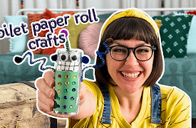 Torbee: Toilet Paper Roll Crafts