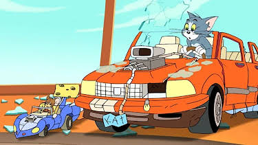 19:56: CINE: 'TOM Y JERRY EN: LA SUPERCARRERA' | Boing | 6/6 2026