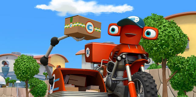 12:15: Ricky Zoom: DJ sine meggaklipparar | NRK Super | 1/6 2026