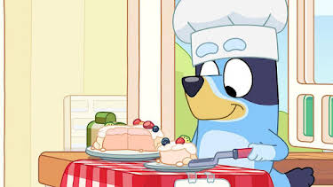 5:35 PM: Bluey (S3) | Cbeebies | 12/23 2025