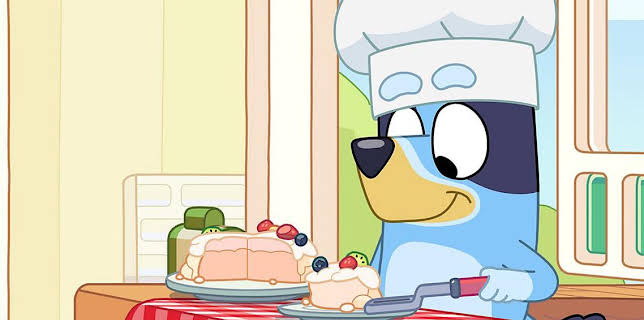 4:35 PM: Bluey (S3) | Cbeebies | 12/23 2025