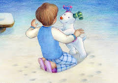 The Snowman and the Snowdog