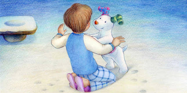 The Snowman and the Snowdog