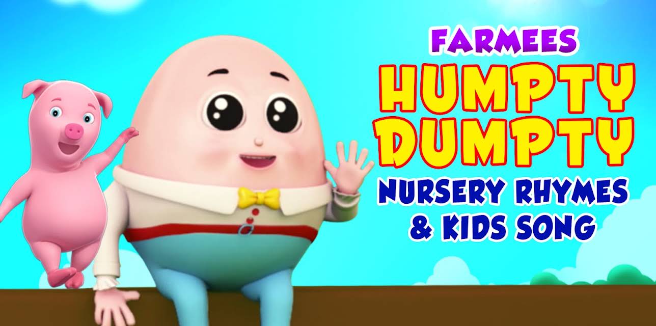 Humpty Dumpty Nursery Rhymes and Kids Songs - Farmees