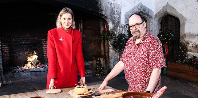 Inside Hampton Court Palace