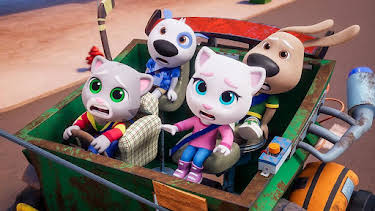 11:30 AM: Talking Tom Heroes: Suddenly Super (S1) | Cbeebies | 6/27 2026