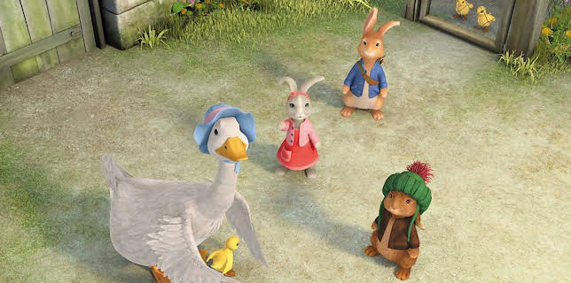 3:35 PM: Peter Rabbit (S1) | Cbeebies | 11/27 2025