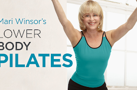 Gaiam: Mari Winsor Lower Body Pilates Season 1: Slim & Sculpt Hip Routine