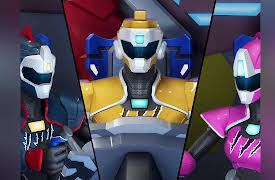 Miniforce Super Dino Power: Who Shrunk Volt and Sammy?