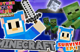 Mother Goose Club: Minecraft: Eep And Eep Survival Mode (Part 1)