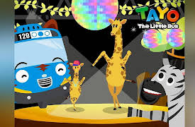 Safari Bus Tayo: Giraffe! The Superstar Of Herbivores