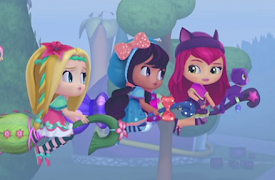 Little Charmers: Ep 117 - Frankenflare / Charming Cheers