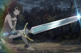 Reincarnated as a Sword: Catgirl Meets Sword