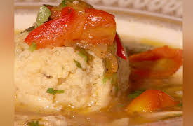Throwdown with Bobby Flay Season 6: Chicken Matzo Ball Soup