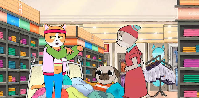 6:45 PM: Flix (S1) | BBC Alba | 10/31 2025