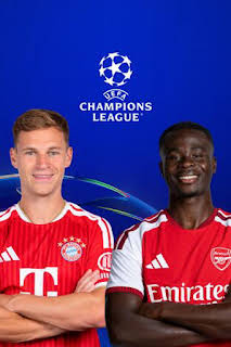 08:20: UEFA Champions League (T26/27): Bayern Múnich - Arsenal | M. Liga de Campeones | 10/22 2026