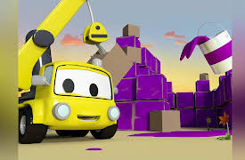 Babies in Car City: Football Game / The Fort Construction