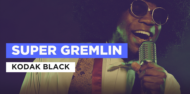 Super Gremlin in the Style of Kodak Black (2021)
