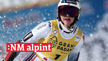 13:00: NM alpint: Storslalåm 1. omgang, kvinner | NRK 1 | 4/11 2026