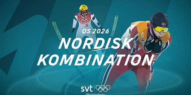 13:45: OS 2026: Nordisk kombination | SVT1 | 2/11 2026