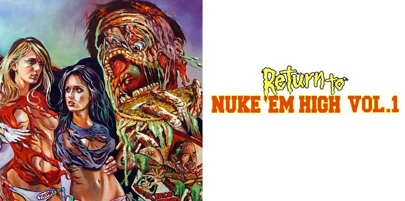 Return to Nuke 'Em High Volume 1 (2014)