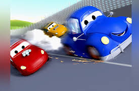 Troy The Train: Tom The Tow Truck / The Red Racing Car