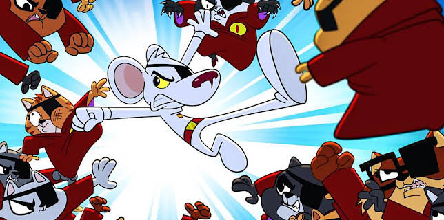 7:10 AM: Danger Mouse (S2) | CBBC | 11/23 2025