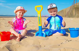 Gaby and Alex: Beach Day With Gaby and Alex!