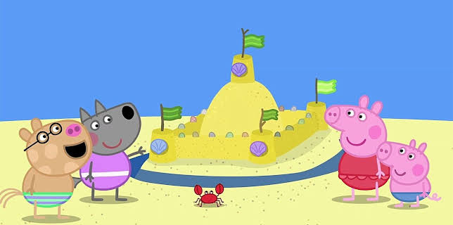 7:30 AM: Peppa Pig (S6 E52) (S6) | Channel 5 | 12/9 2025