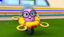 Ricky Zoom: Vesle Scootio